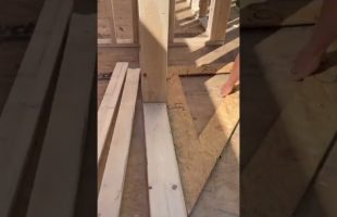 Giant Speed Square- custom tool makes job faster