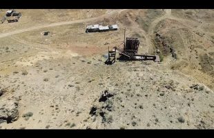 ABANDONED Ghost Town And Mine Tunnels