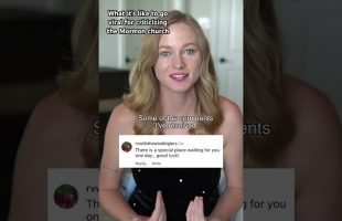 Marking one year of posting on YouTube 🫶🏻 #exmormon #mormon