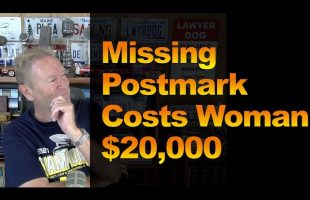 Missing Postmark Costs Woman $20,000