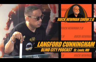 Langford Cunningham of Blind City on Rock Newman Show 2.0