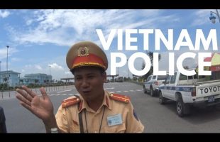 STOPPED BY VIETNAM POLICE