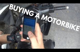 BUYING A MOTORBIKE IN VIETNAM