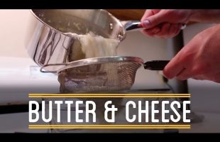 DIY Butter & Cheese | How to Make Everything: Sandwich (10/12)