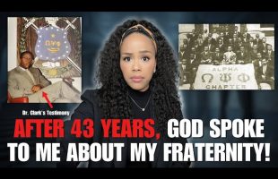 Powerful Testimony! | God Spoke about My Frat After 43 Years of Membership! | Omega Psi Phi