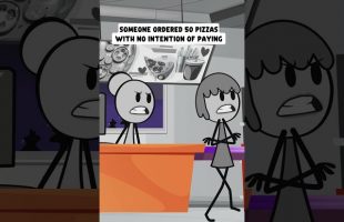 [Full] – When an order of 50 pizzas is taken without payment