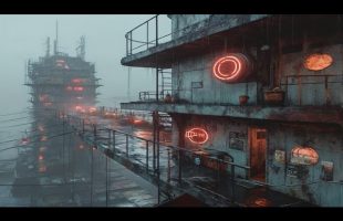 Dreamscape – Meditative Dark Ambient Journey – Dystopian Ambience for Focus and Sleep