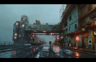 Freedom – Blade Runner Ambience – Atmospheric Cyberpunk Ambient Music for Focus & Sleep