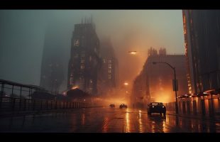 Radiance – Blade Runner Ambiance – Meditative Dark Ambient Journey 2024