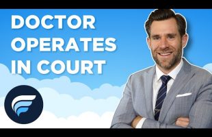 Surgeon Appears in Court IN SURGERY! #shorts