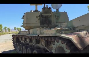 WE GOT INSIDE! ABANDONED M247 SGT York Military Tank In The Middle Of Nowhere