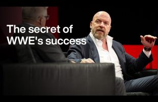 Inside WWE’s Storytelling Machine | Paul “Triple H” Levesque, Patrick Talty | TED