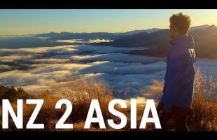 NEW ZEALAND TO ASIA | The Start of Something