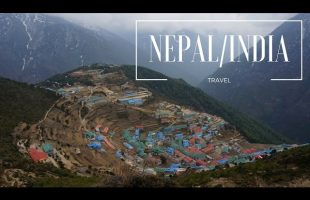 A three month Journey through India & Nepal, featuring an Earthquake