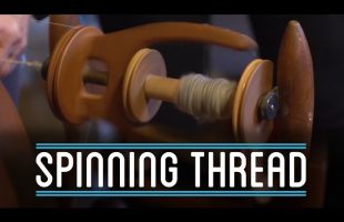 Spinning Thread | How To Make Everything: Suit (4/10)