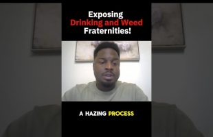 Exposing Drinking and Weed Smoking Fraternities in College. 😳 #hbcu #hbcubands #greeklife #bandlife