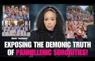 White Sorority Rituals Exposed! | The Demonic Truth of Panhellenic Sororities | Denouncing Tri-Sigma