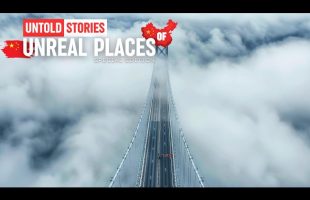 YOU WON’T WANT TO DRIVE ON SUCH A DANGEROUS BRIDGE | WONDERS OF CHINA