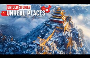 WONDERS OF CHINA | Amazing and Unbelievable Chinese infrastructure | Breathtaking Building on Peek