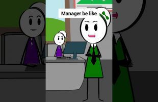 Pov: When the Managers keeps giving you other people’s tasks coz you are fast with finishing yours