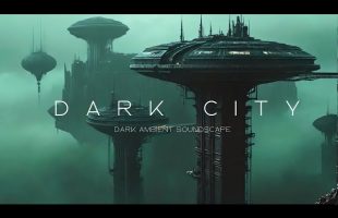 Dark City – Meditative Dark Ambient Journey – Relaxing Post Apocalyptic Ambient Music 2024
