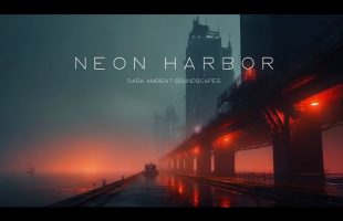 Neon Harbor – Meditative Dark Ambient Journey – Dark Dystopian Blade Runner Ambience
