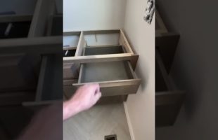 How to Install Bathroom Vanity Cabinet (Part 2)