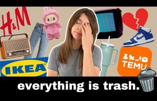 How Throwaway Culture Is Ruining Everything