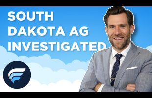 South Dakota AG In Hot Water #shorts