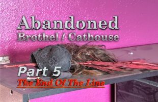 ABANDONED CATHOUSE Full The Girls Left It ALL Behind Panties