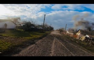 My GoPro Combat Footage in Ukraine