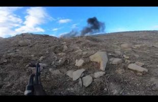 International Fighters of YBŞ training in Sinjar, Iraqi Kurdistan