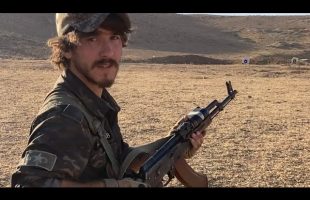 Shooting Full Auto Russian AKM