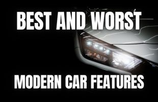 The BEST and WORST Modern Car Features