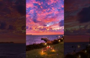 ‘You are as beautiful as the sunset ‘ ๐๐๐  #travel