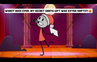 Worst Boss Ever: My Secret Santa Gift was extra shifts