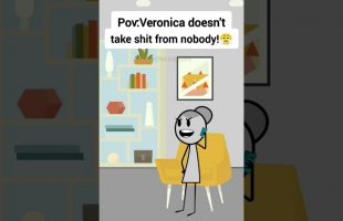 Veronica doesn’t take shit from nobody #animation #funnyvideo #gplus #comedy