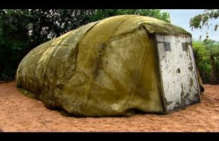 People Laughed at His House, Until They Went Inside