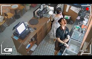 40 Incredible Moments Caught on CCTV Camera