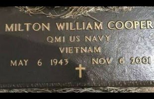 Bill Cooper Speaks From The Grave (Again)