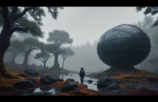 Infinity Odyssey – Dark Ambient Sci Fi Music for Relaxation