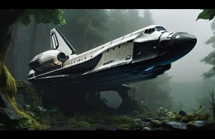 The Shuttle – A Dark Dystopian Ambient Journey – Dystopian Sci Fi Dark Ambience
