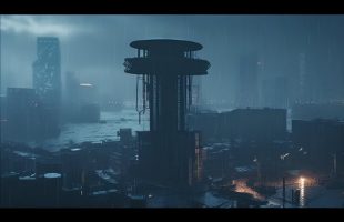 Abandoned City – Atmospheric Dark Ambient Music – Dystopian Sci Fi Dark Ambience