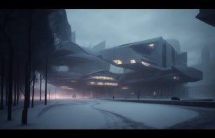 Data Center – Mysterious Dystopian Dark Ambient – Post Apocalyptic Ambient Music