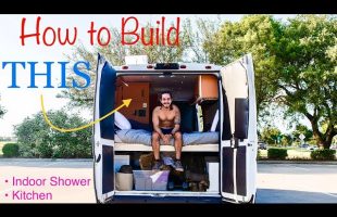 How to BUILD a Budget Van Home