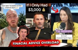 Tik Tok Financial Advice Has Gone Too Far …..