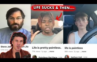 Apparently Life is Pointless ….
