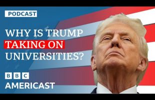 The fight for the future of U.S universities | BBC Americast