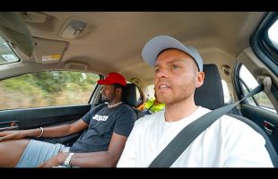 Detained by Corrupt Police Driving in Senegal, Africa