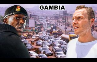 I Drove a Car 17 Hours in Africa (had to bribe police)